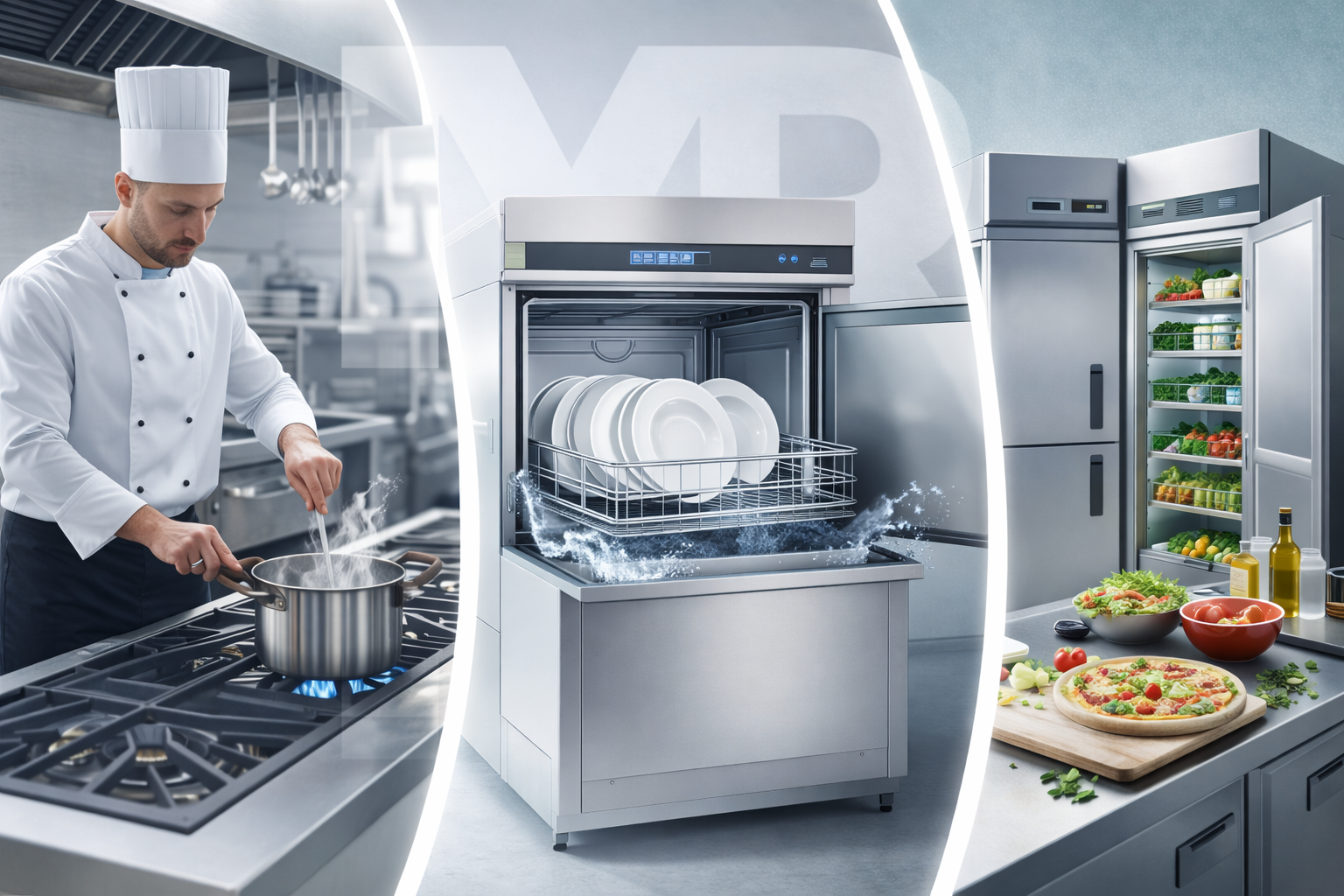 Attrezzature per mense e cucine